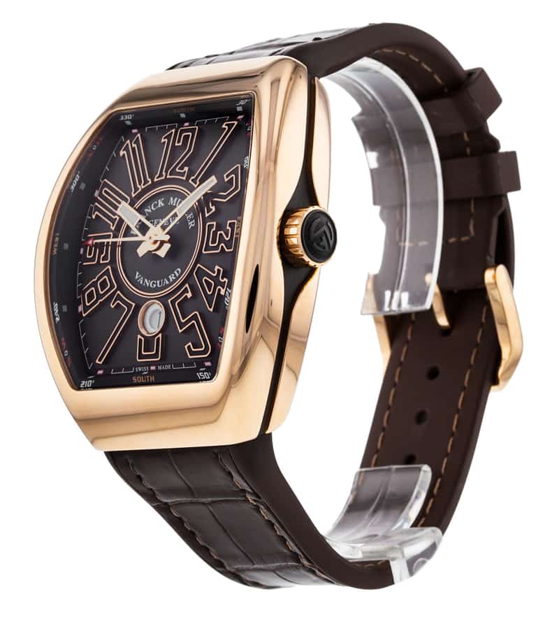 Franck Muller Vanguard V 45 SC DT 5N NR